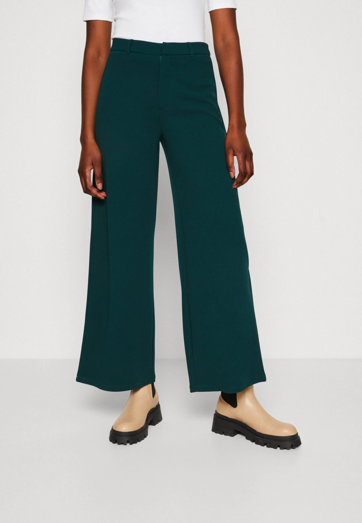 Anna Field PantaloniDark Green Donna Pantaloni AN621A055-M11 1 Anna Field PantaloniDark Green Donna Pantaloni AN621A055-M11