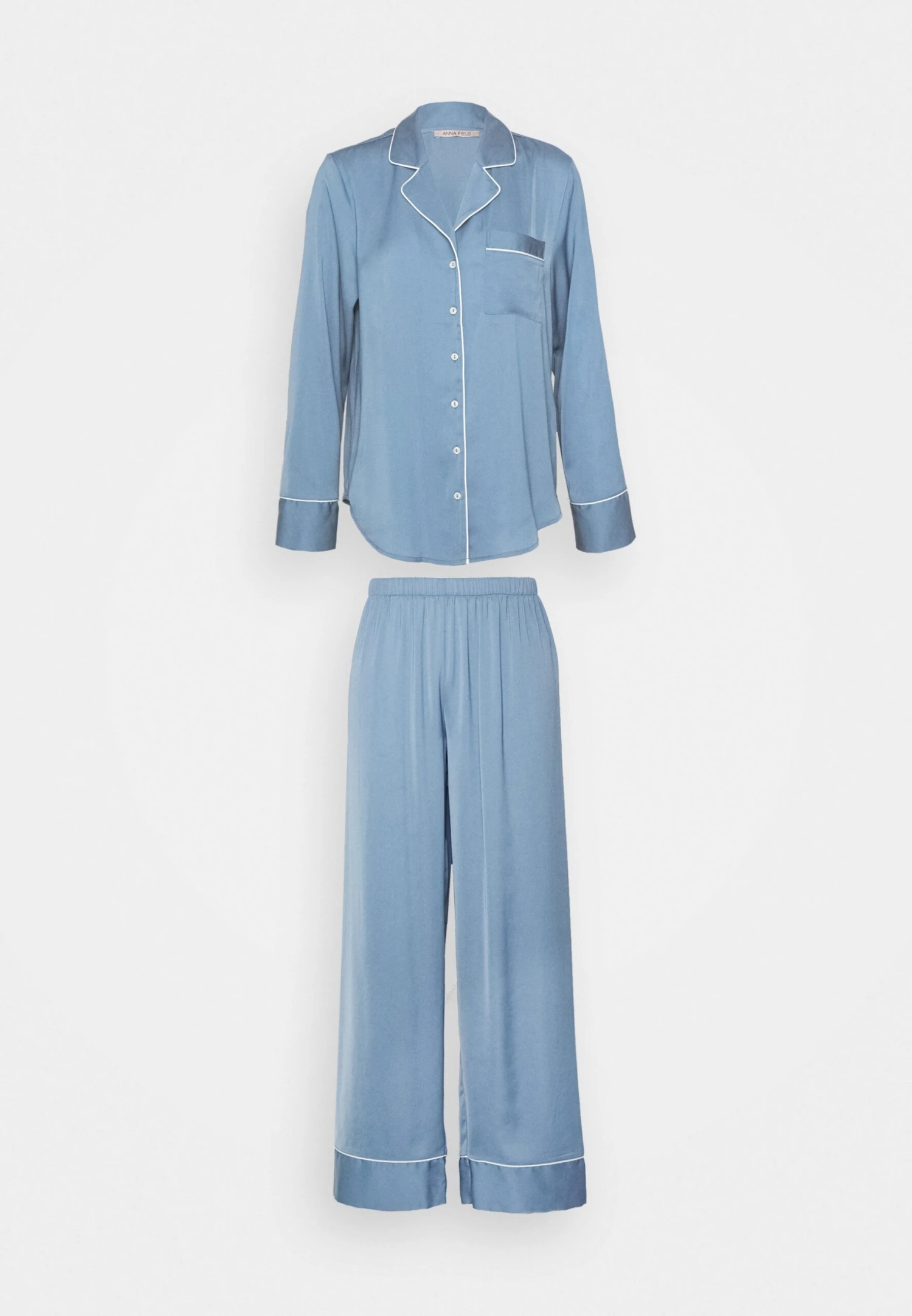 Anna Field SetPigiamaBlue Donna Intimo Notte E Loungewear AN681P09R-K11 6 Anna Field SetPigiamaBlue Donna Intimo Notte E Loungewear AN681P09R-K11 - immagine 6