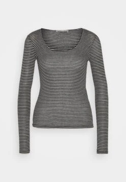 Anna Field Maglietta A Manica LungaBlack/Beige Donna T-shirt E Top AN621D197-Q11 14 Anna Field Maglietta A Manica LungaBlack/Beige Donna T-shirt E Top AN621D197-Q11 -Moda Sconto 71ef880a3aa64cf8a3823bbf08a70222