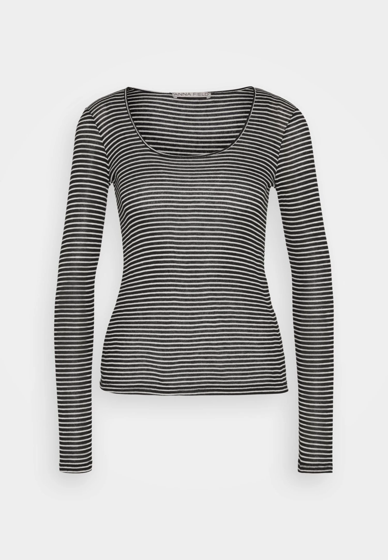 Anna Field Maglietta A Manica LungaBlack/Beige Donna T-shirt E Top AN621D197-Q11 7 Anna Field Maglietta A Manica LungaBlack/Beige Donna T-shirt E Top AN621D197-Q11 - immagine 7