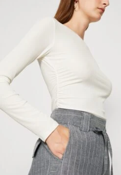 Anna Field Maglietta A Manica LungaOff White Donna T-shirt E Top AN621D18Y-A11 -Moda Sconto 71f3920fe63c4253bccef08fcdd205d9