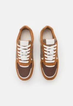 Anna Field Leather - Sneakers Basse - Cognac -Moda Sconto 745d75bca1ea455f8ced48c4ed0b5b22