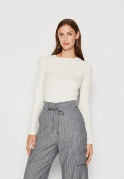 Anna Field Maglietta A Manica LungaOff White Donna T-shirt E Top AN621D18Y-A11 -Moda Sconto 75dbc40f55344930a8e49755c753460e