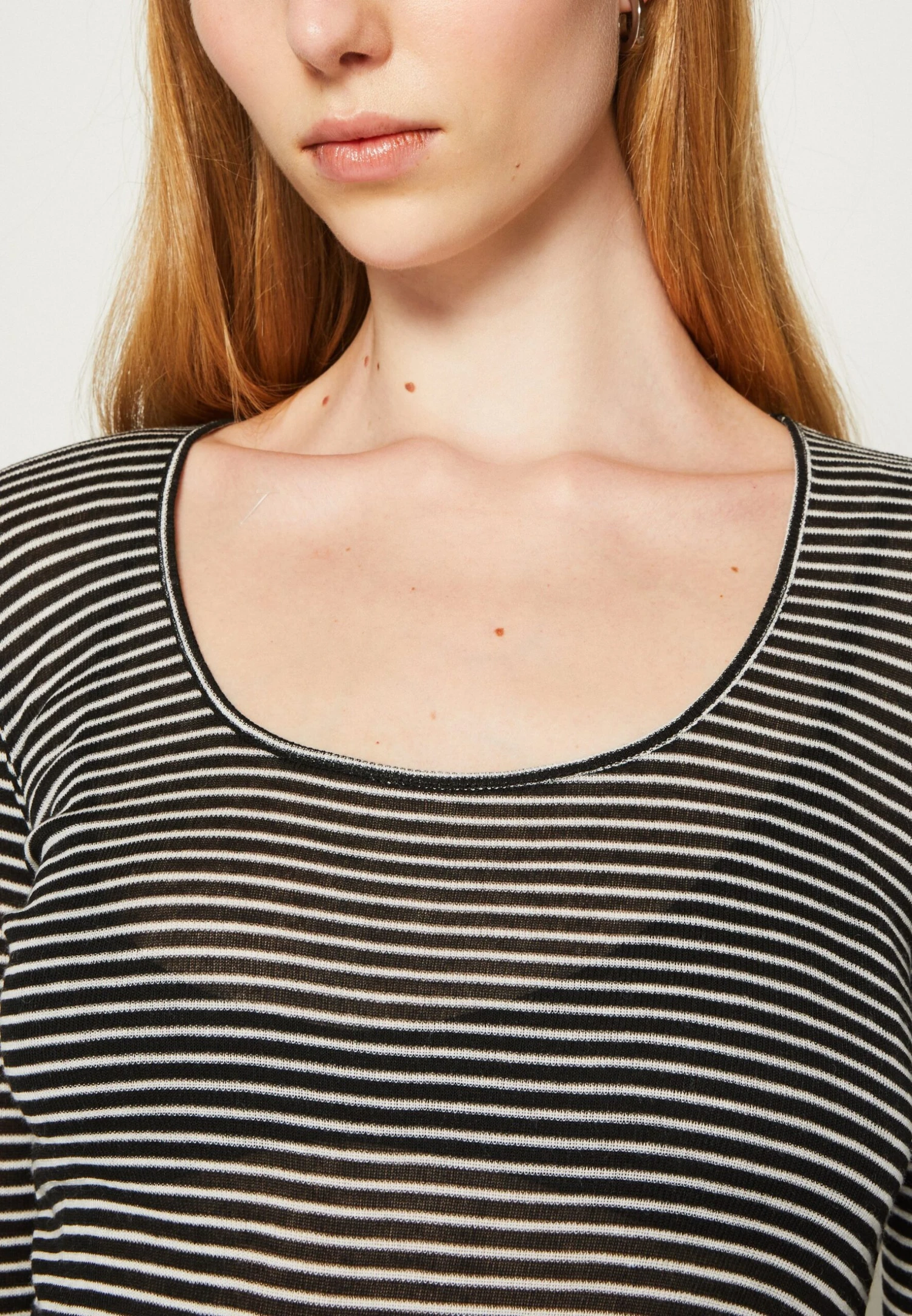 Anna Field Maglietta A Manica LungaBlack/Beige Donna T-shirt E Top AN621D197-Q11 8 Anna Field Maglietta A Manica LungaBlack/Beige Donna T-shirt E Top AN621D197-Q11 - immagine 8