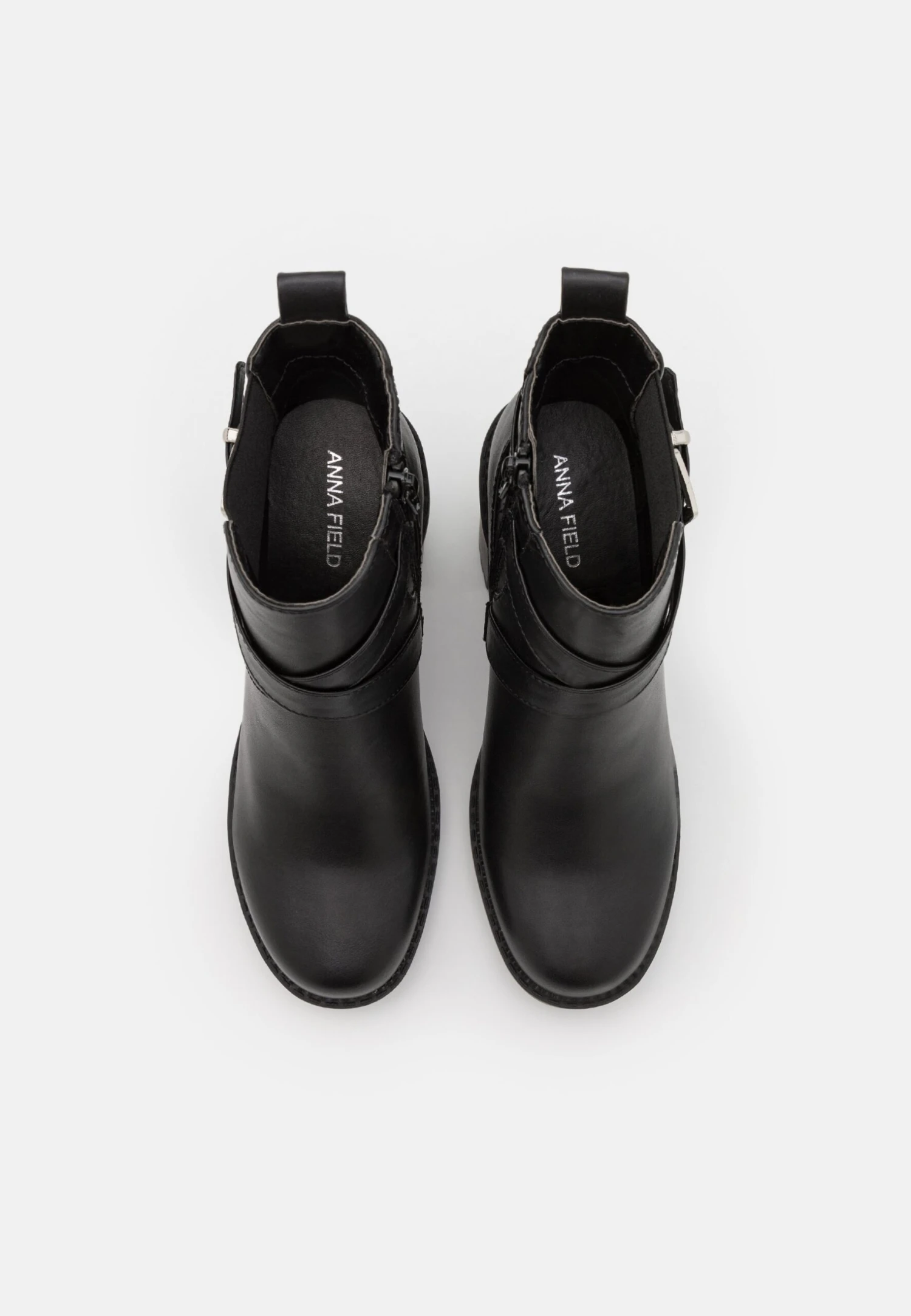 Stivaletti Con TaccoBlack Donna Stivaletti ANJ11N01X-Q11 6 Stivaletti Con TaccoBlack Donna Stivaletti ANJ11N01X-Q11 - immagine 6