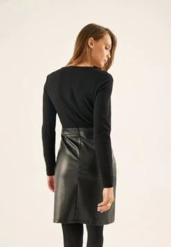 Anna Field Vestito EleganteBlack Donna Vestiti AN621C1YB-Q11 -Moda Sconto 771b8d007ca94c699cd64dbfb623c1e7