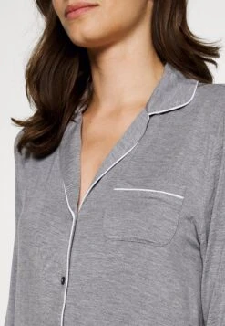 Anna Field Camicia Da NotteGrey Donna Intimo Notte E Loungewear AN681P0A2-C11 -Moda Sconto 77d5b31aa5ba4d4ebc047d612dbdde33