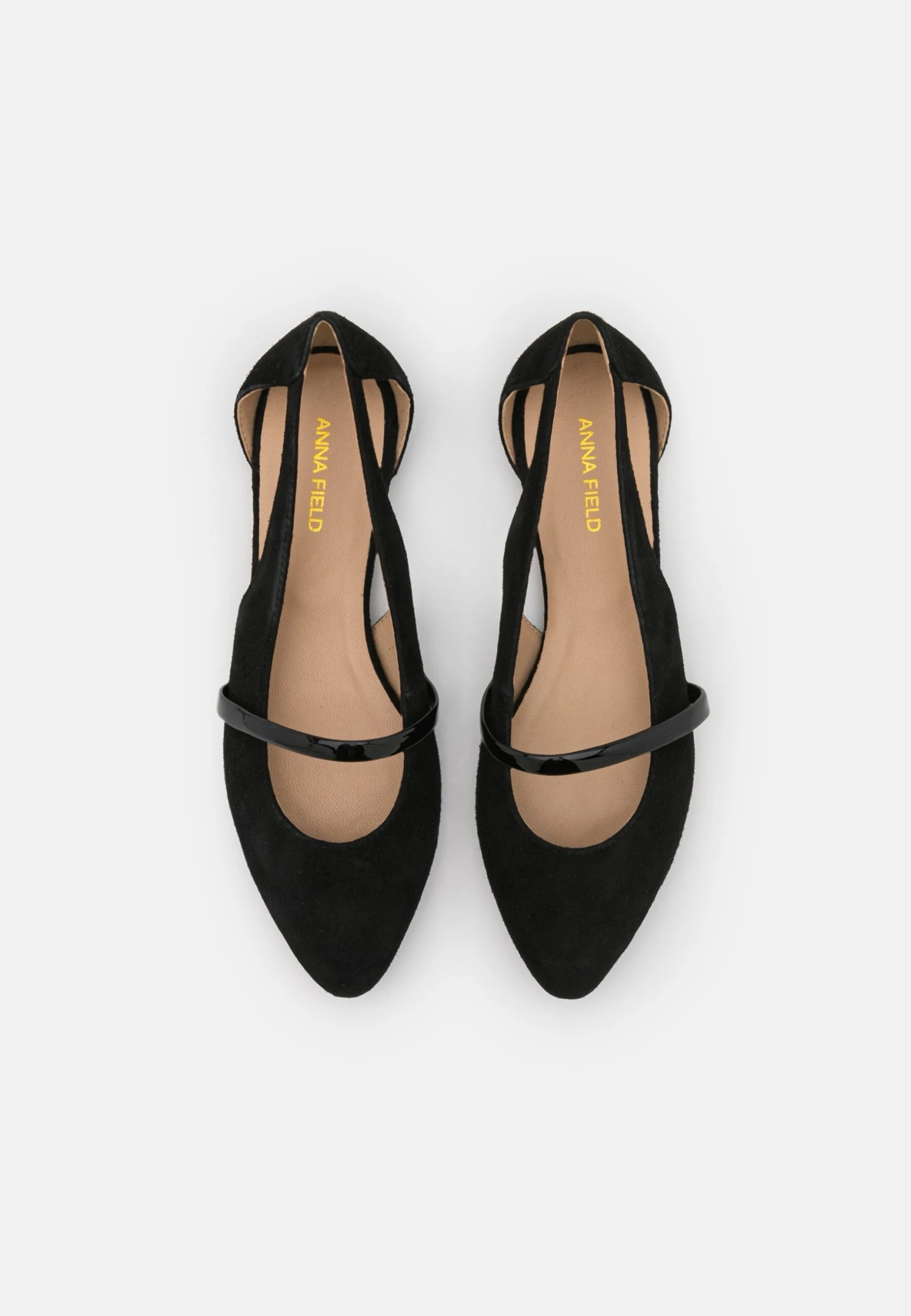 Anna Field Leather - Ballerine Con Cinturino - Black 6 Anna Field Leather - Ballerine Con Cinturino - Black - immagine 6