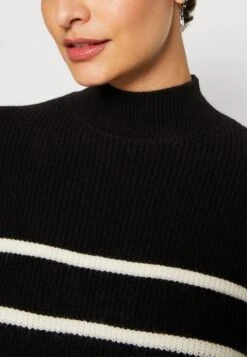 Anna Field Abito In MagliaBlack/White Donna Vestiti AN621C1ZE-Q11 -Moda Sconto 7d97d26bfc5c4dbab8048be39c2eee21