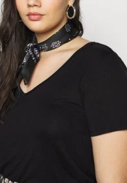 T-Shirt BasicBlack Donna T-shirt E Top AX821D03G-Q11 11 T-Shirt BasicBlack Donna T-shirt E Top AX821D03G-Q11 -Moda Sconto 7e9a967e64d8494f9aa019f14aa6959d