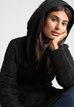 Anna Field Cappotto InvernaleBlack Donna Cappotti AN621U00B-Q11 -Moda Sconto 7f2840b5bc7f4614ab9d167d61206774