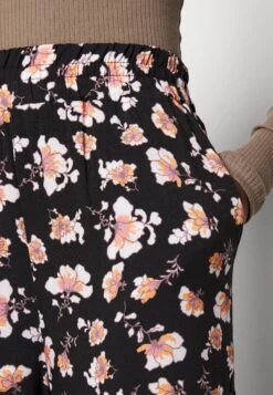 PantaloniBlack/Multi-Coloured Donna Pantaloni ANH21A00W-Q12 -Moda Sconto 7f928bb8e2944f07a162c770c35f897f