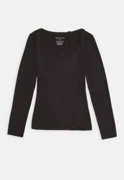 Anna Field 2PackMaglietta A Manica LungaBlack/White Donna T-shirt E Top AN621D141-Q11 -Moda Sconto 7fc4ef3728284e00a43d1e1e403d5b7e