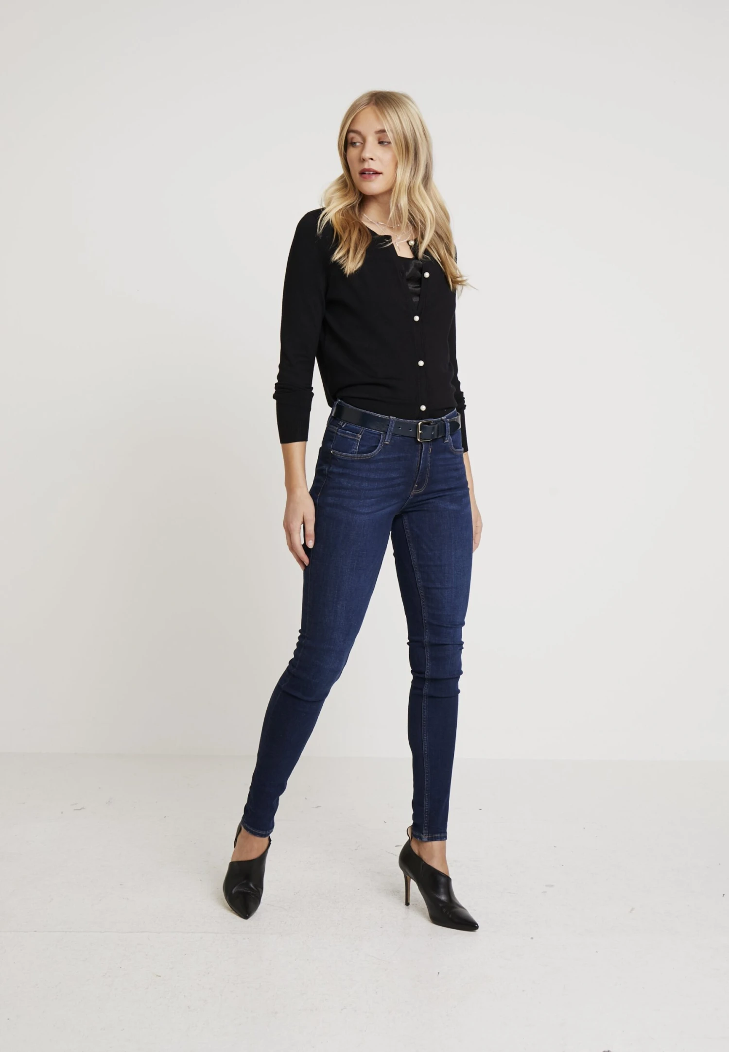 Anna Field CardiganBlack Donna Maglieria AN621I0DV-Q11 2 Anna Field CardiganBlack Donna Maglieria AN621I0DV-Q11 - immagine 2