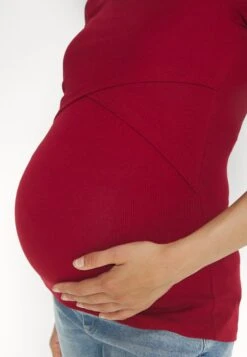 T-Shirt BasicDark Red Donna T-shirt E Top EX429G06K-G11 -Moda Sconto 8164a454af5b4b8cb1989b54aea7d9b3