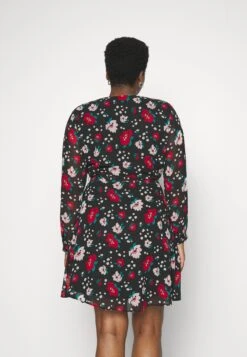 Vestito EstivoBlack/Red Donna Vestiti AX821C04R-Q12 -Moda Sconto 82d5da914b7845ff8e70d71b234a92d7