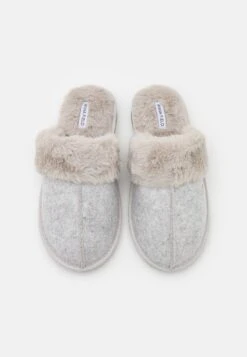 Anna Field PantofoleGrey Donna Pantofole AN611D024-C11 -Moda Sconto 82dbbd44910b4e14b96d49911b368e13