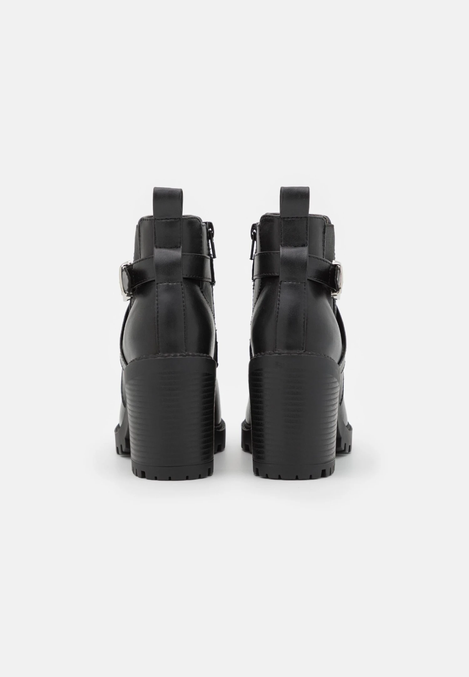 Stivaletti Con TaccoBlack Donna Stivaletti ANJ11N01X-Q11 4 Stivaletti Con TaccoBlack Donna Stivaletti ANJ11N01X-Q11 - immagine 4