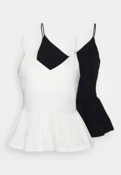 Petite 2Pack CamicettaBlack/ White Donna Camicie E Bluse ANI21D03H-Q11 -Moda Sconto 86be941200074af281958dcb1a7a45a0