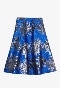 Anna Field Gonna A Campana - Blue/Silver -Moda Sconto 86cbcea6d2454e869c1995a974c14aa0