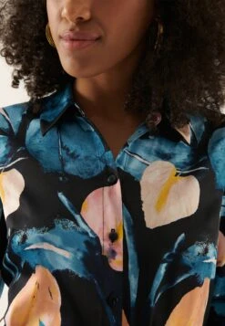 Anna Field Vestito EstivoBlue/Pink Donna Vestiti AN621C1XL-K11 -Moda Sconto 870bc67c42e94a98a3e29ac8dff4abc5