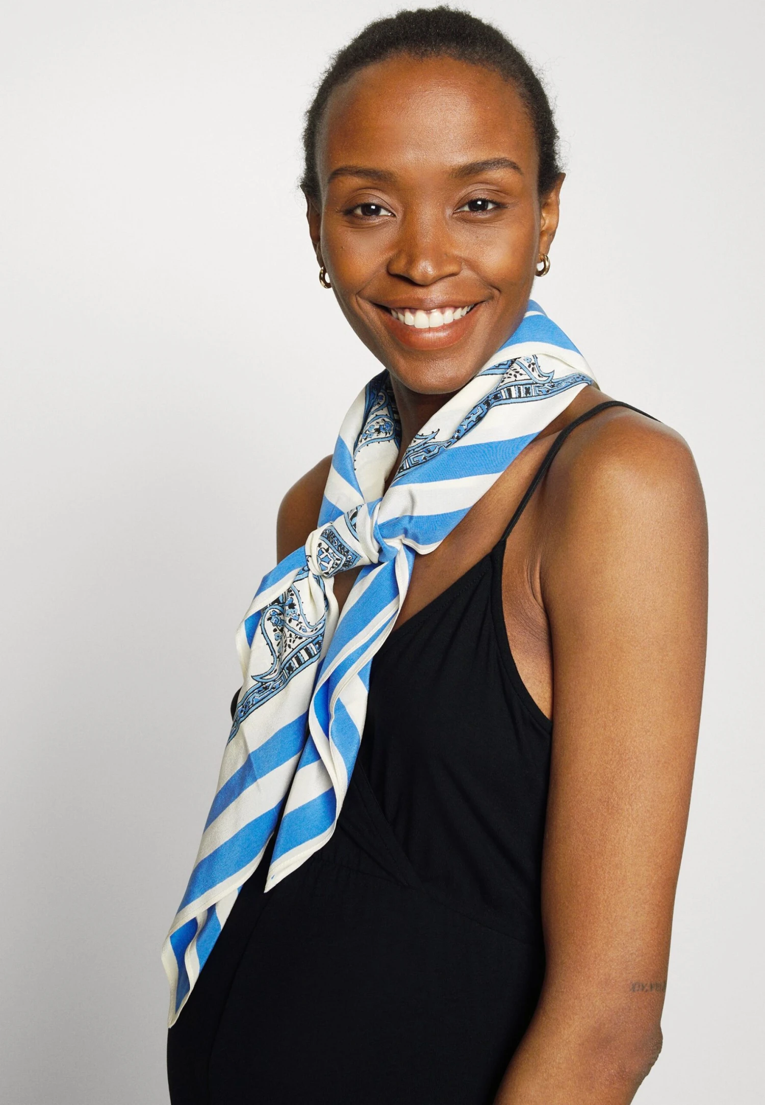 Strappy Drappy Cintered Tuta JumpsuitBlack Donna Tute Jumpsuit EX429D008-Q11 4 Strappy Drappy Cintered Tuta JumpsuitBlack Donna Tute Jumpsuit EX429D008-Q11 - immagine 4