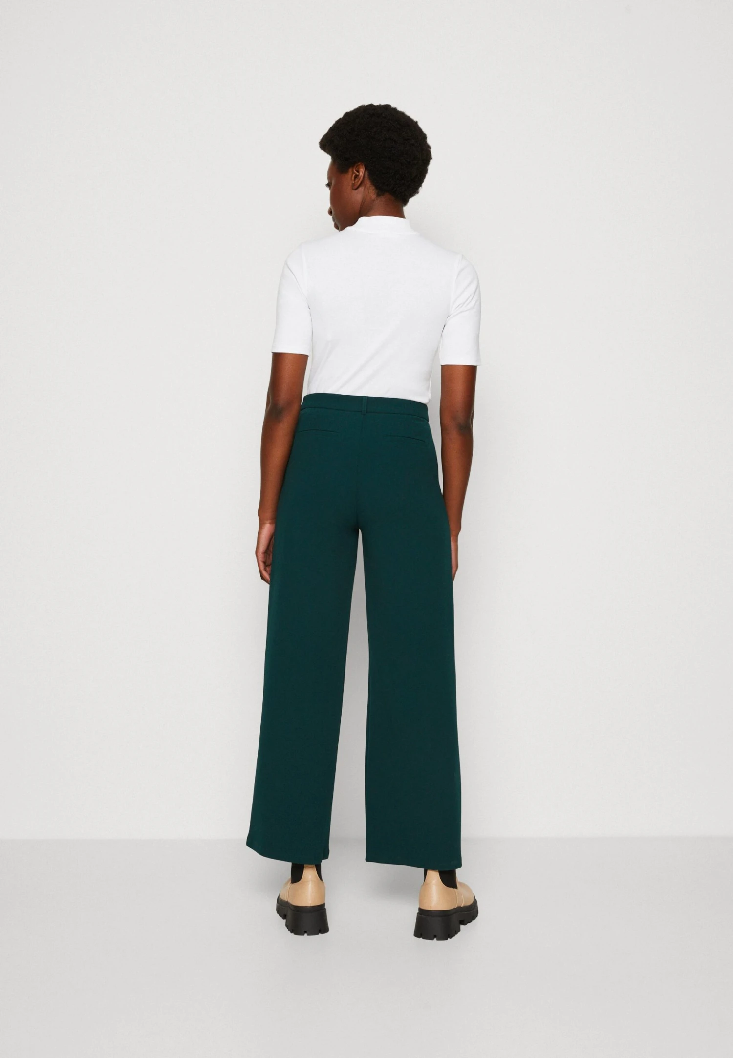Anna Field PantaloniDark Green Donna Pantaloni AN621A055-M11 3 Anna Field PantaloniDark Green Donna Pantaloni AN621A055-M11 - immagine 3