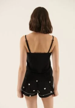 Anna Field PigiamaBlack Donna Intimo Notte E Loungewear AN681P02M-Q11 -Moda Sconto 88061efef8d74cf0ad5a4129690c7c83