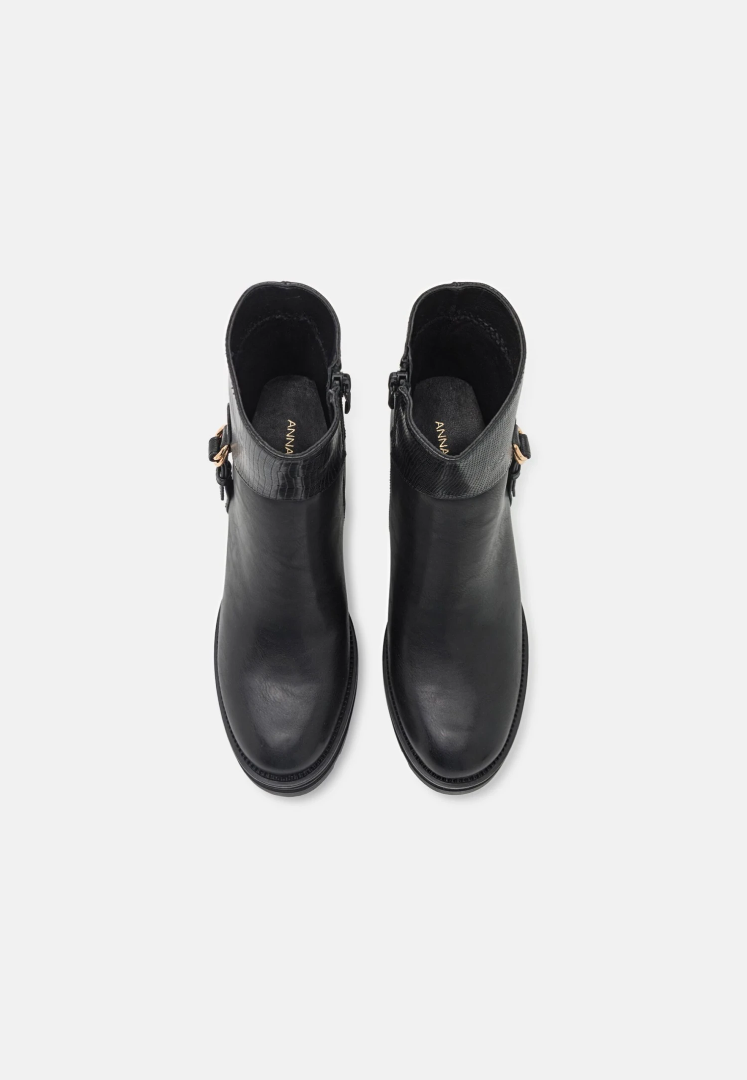 Anna Field Stivaletti Con PlateauBlack Donna Stivaletti AN611N0QB-Q11 5 Anna Field Stivaletti Con PlateauBlack Donna Stivaletti AN611N0QB-Q11 - immagine 5