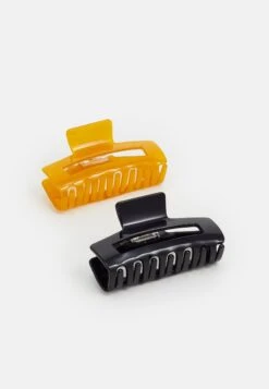 Anna Field 2 Pack - Accessori Capelli -Orange/Black
