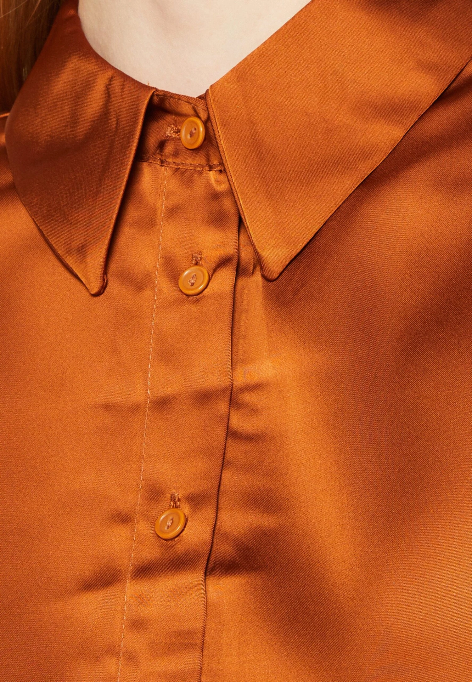 CamiciaBrown Donna Camicie E Bluse ANH21E00A-O11 6 CamiciaBrown Donna Camicie E Bluse ANH21E00A-O11 - immagine 6