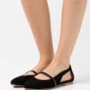 Anna Field Leather - Ballerine Con Cinturino - Black