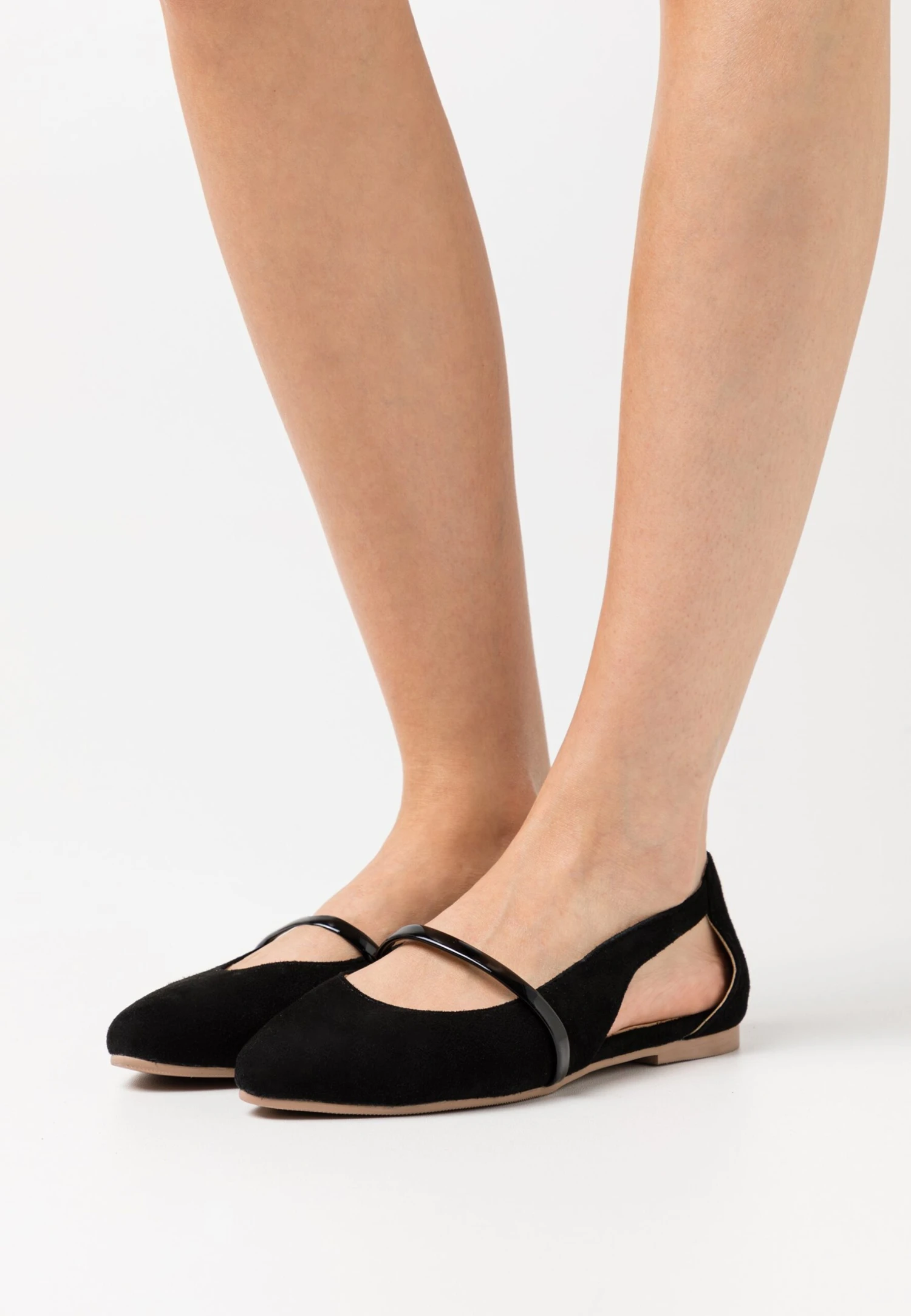 Anna Field Leather - Ballerine Con Cinturino - Black 1 Anna Field Leather - Ballerine Con Cinturino - Black