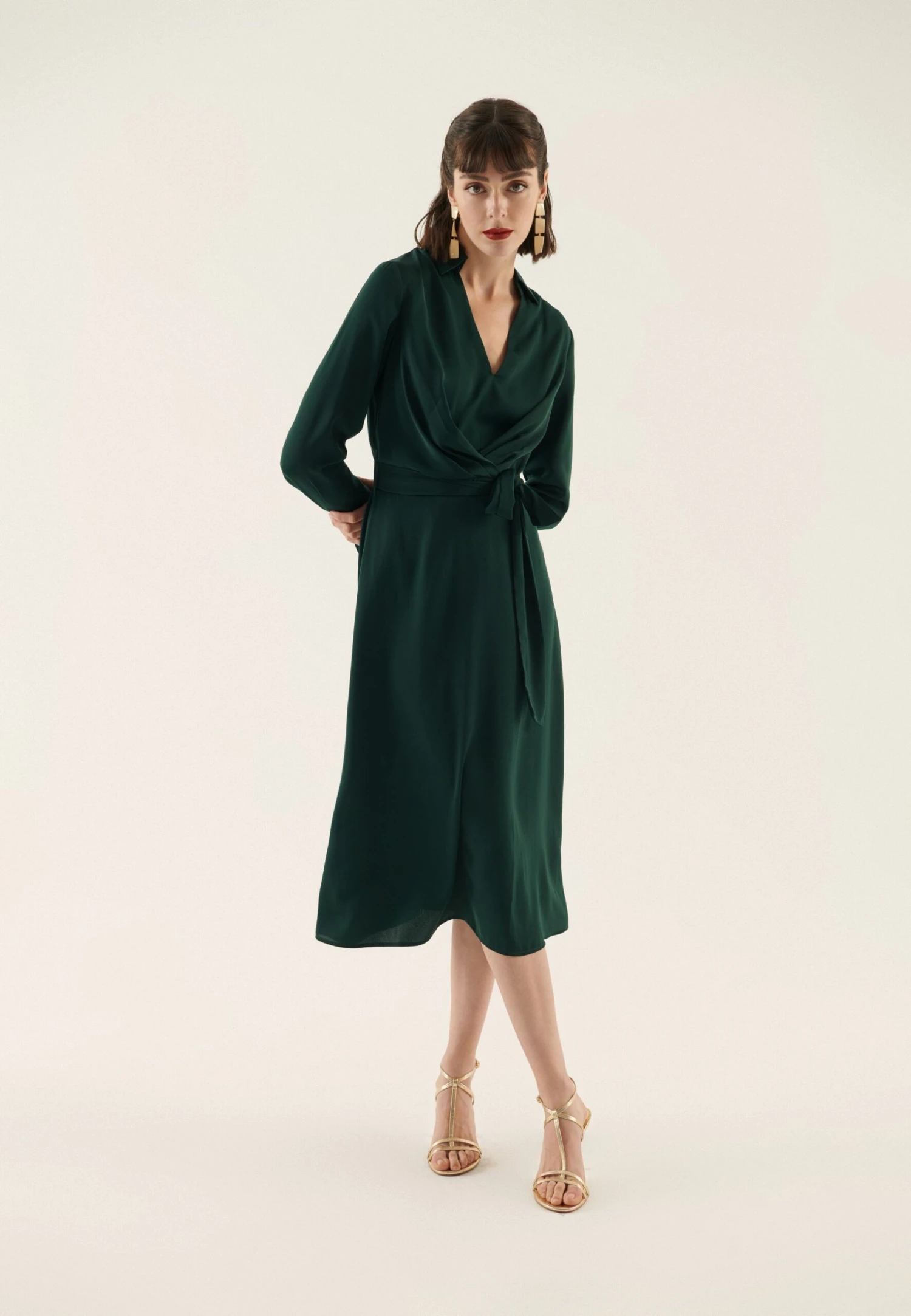 Anna Field Vestito EstivoGreen Donna Vestiti AN621C1T7-M11 2 Anna Field Vestito EstivoGreen Donna Vestiti AN621C1T7-M11 - immagine 2