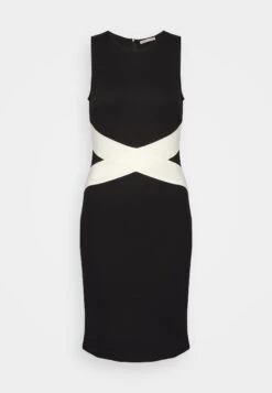 Anna Field TubinoBlack/White Donna Vestiti AN621C1ZU-Q11 -Moda Sconto 8c7c17e420b44fab86cb25d833c7f99a