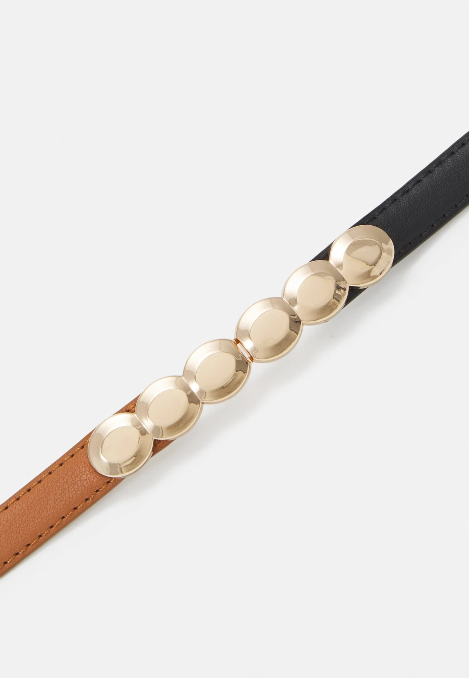 Anna Field 2Pack - Cintura - Black/Cognac 3 Anna Field 2Pack - Cintura - Black/Cognac - immagine 3