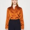 CamiciaBrown Donna Camicie E Bluse ANH21E00A-O11