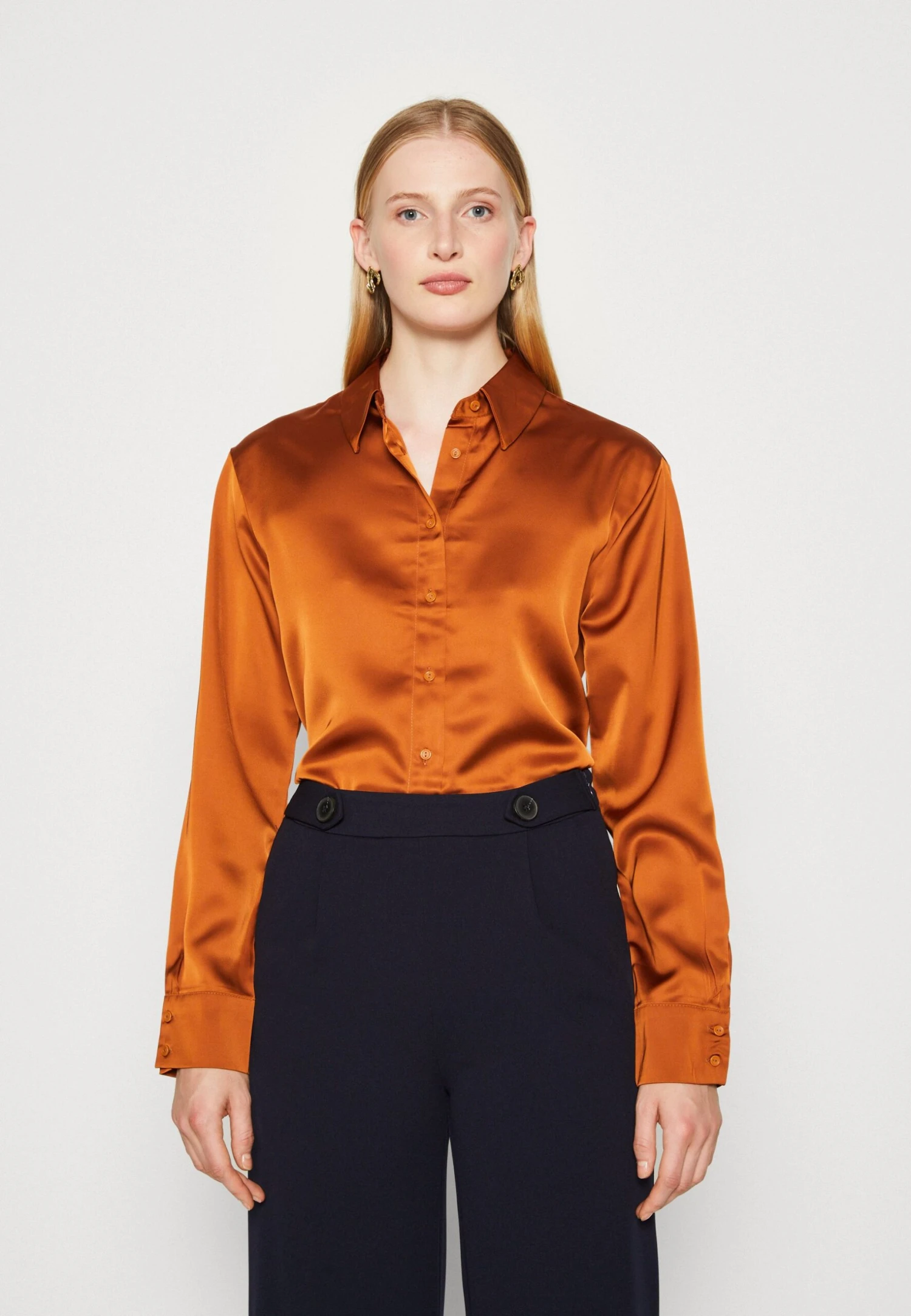 CamiciaBrown Donna Camicie E Bluse ANH21E00A-O11 1 CamiciaBrown Donna Camicie E Bluse ANH21E00A-O11