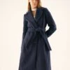 Anna Field Cappotto ClassicoDark Blue Donna Cappotti AN621U022-K11