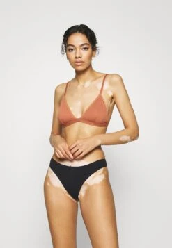 Anna Field Georgina 7Pp Thong CottonPerizomaBlack Donna Intimo AN681C004-Q11