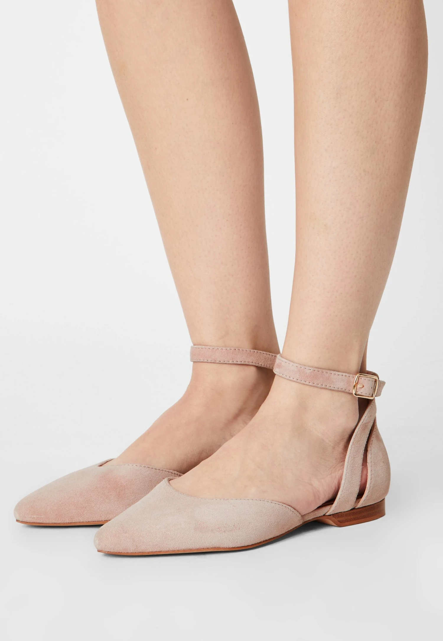 Anna Field Leather - Ballerine Con Cinturino - Beige 1 Anna Field Leather - Ballerine Con Cinturino - Beige
