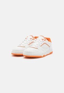 Sneakers BasseWhite/Orange Donna Sneakers ANJ11A03C-A11 -Moda Sconto 942ab1e2a7814729a849f8a453c4132f