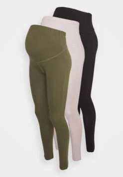 3 PackLeggingsBlack802_Mottled Light Brown711_Green602 Donna Pantaloni EX429B00M-Q13 -Moda Sconto 94c0ee8f80d24ad58771d7fafc1ca8e7