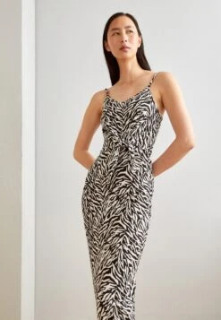 Anna Field Vestito EstivoBlack/White Donna Vestiti AN621C1XQ-Q11 -Moda Sconto 98dcaee9e4d64bcfa4f9397b0e3fd18c