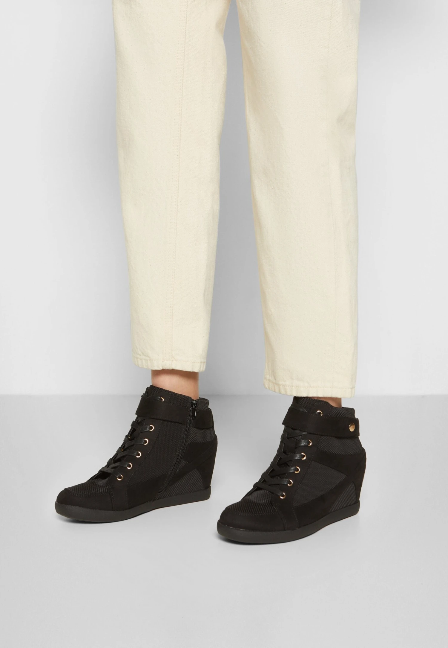 Anna Field Sneakers AlteBlack Donna Sneakers AN611A0TO-Q11 3 Anna Field Sneakers AlteBlack Donna Sneakers AN611A0TO-Q11 - immagine 3