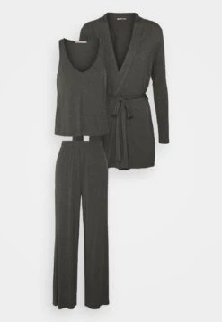 Anna Field PigiamaDark Grey Donna Intimo Notte E Loungewear AN681P059-C12 -Moda Sconto 9a73240b43794978a9a80a9a7678bcad
