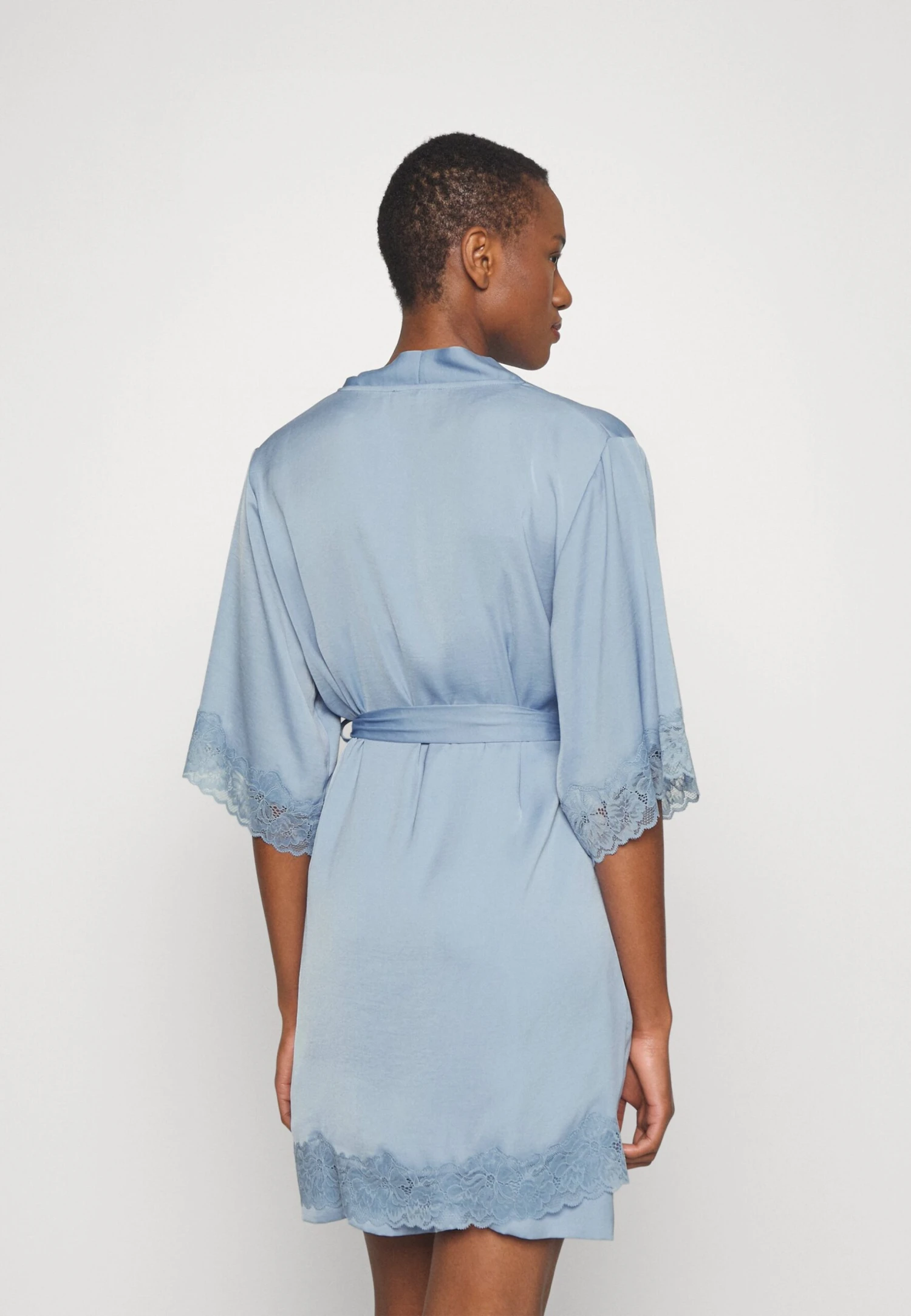 Anna Field AccappatoioLight Blue Donna Intimo Notte E Loungewear AN681P09P-K11 3 Anna Field AccappatoioLight Blue Donna Intimo Notte E Loungewear AN681P09P-K11 - immagine 3