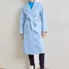 Anna Field Cappotto ClassicoLight Blue Donna Cappotti AN621U023-K11