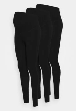 3 PackLeggingsBlack Donna Pantaloni EX429B00M-Q11 -Moda Sconto 9cc3bf078af84e4eb3f52d3e74d31785