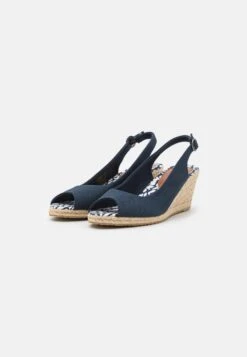 Anna Field Sandali Con ZeppaDark Blue Donna Scarpe Piatte AN611B0EM-K12 -Moda Sconto 9cf2e1393d8e4449baaccbba4892c260